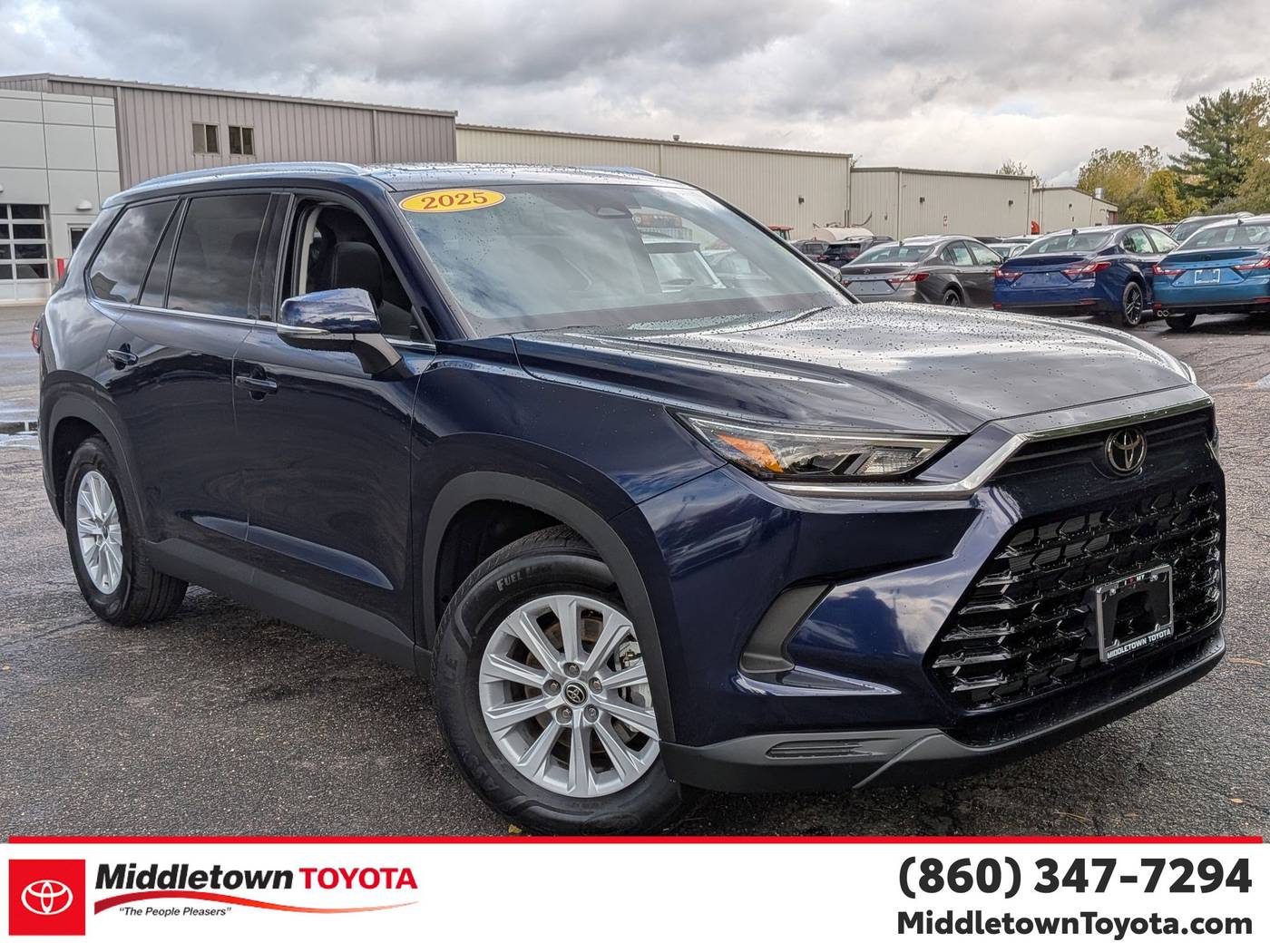 2025 Toyota Grand Highlander XLE — SUV — 3,781 mi — Middletown, CT