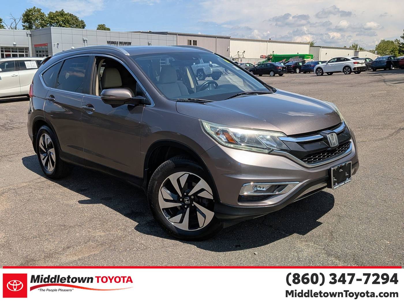 2016 Honda CR-V Touring — SUV — 124,662 mi — Middletown, CT