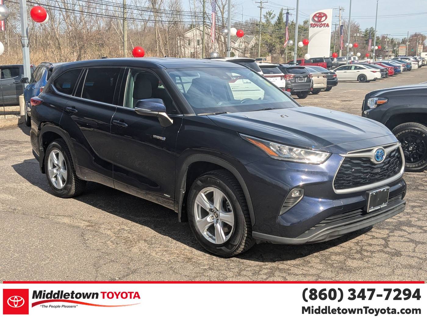 2020 Toyota Highlander Hybrid LE — SUV — 91,046 mi — Middletown, CT