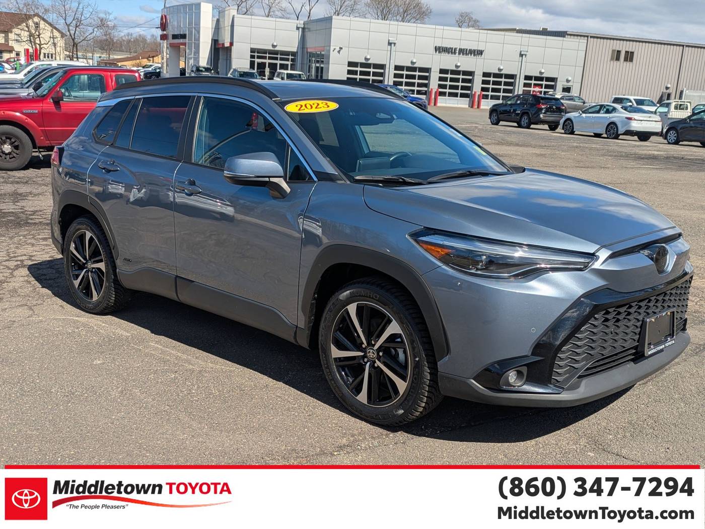 2023 Toyota Corolla Cross Hybrid XSE — SUV — 49,808 mi — Middletown, CT