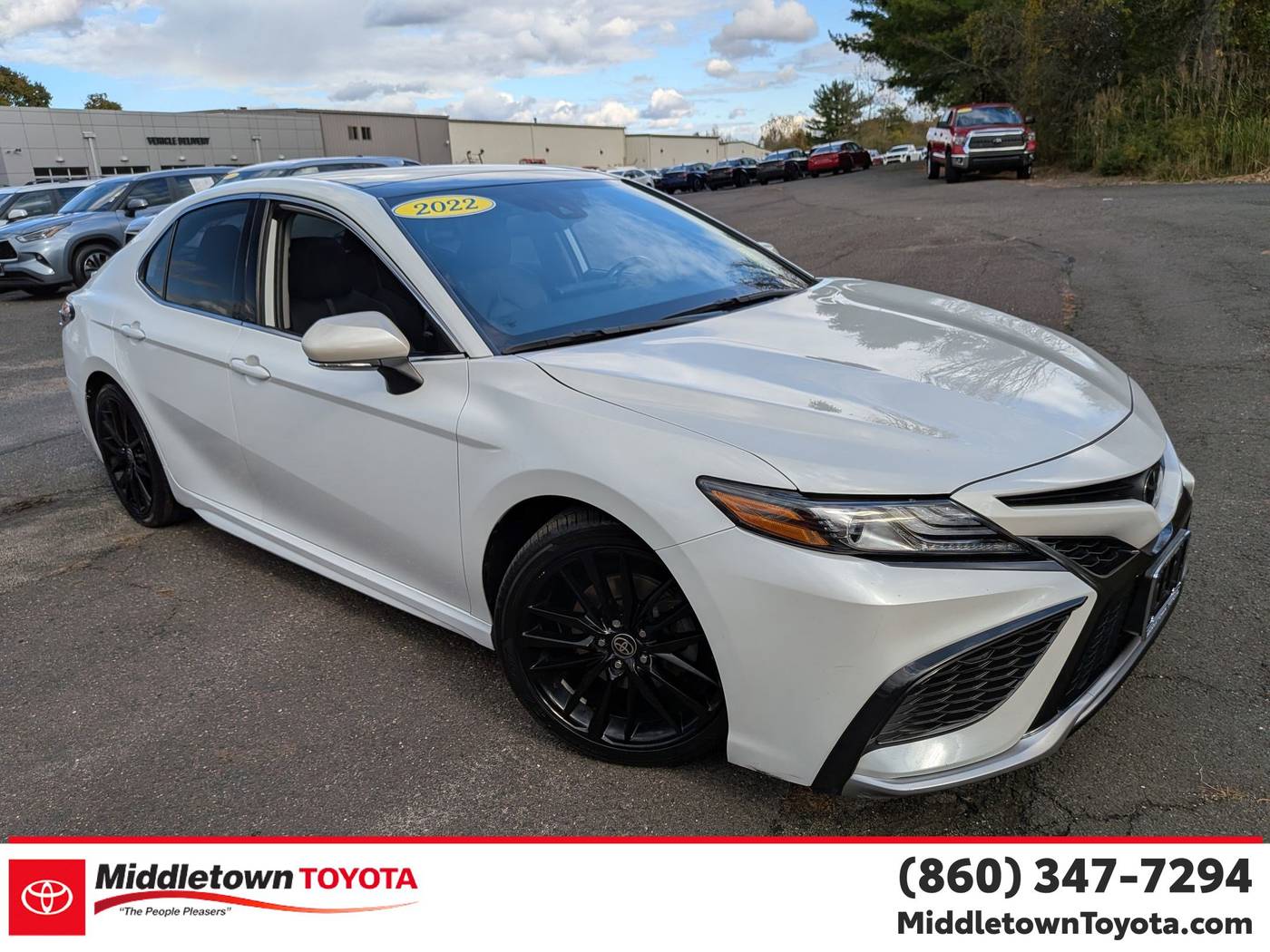 2022 Toyota Camry XSE — Sedan — 82,365 mi — Middletown, CT