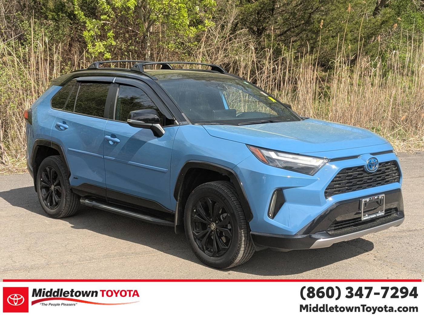 2023 Toyota RAV4 Hybrid XSE — SUV — 48,556 mi — Middletown, CT