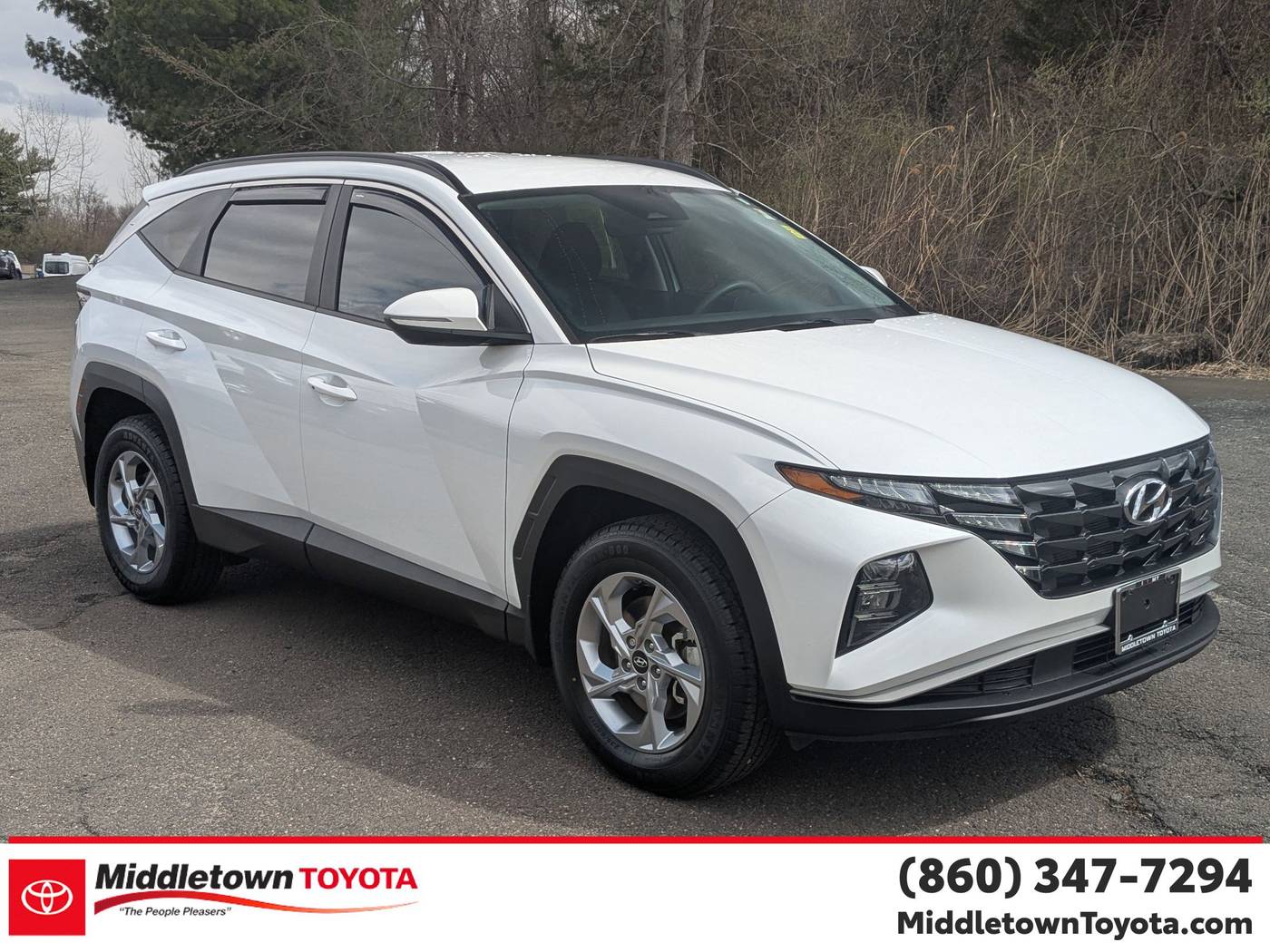 2022 Hyundai Tucson SEL — SUV — 30,562 mi — Middletown, CT