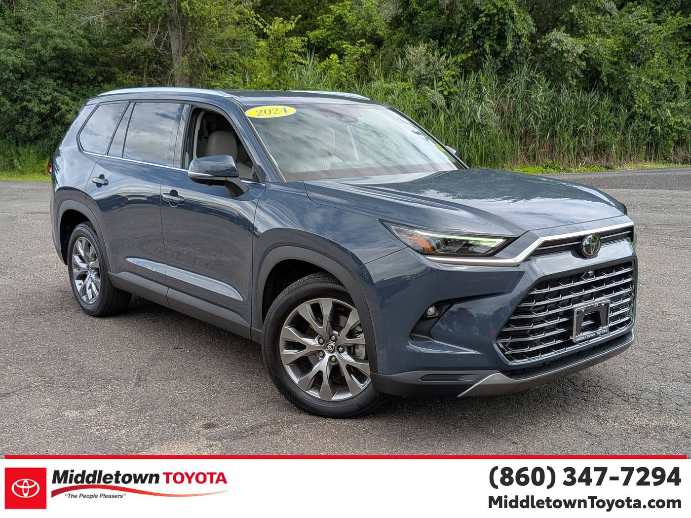 2024 Toyota Grand Highlander Limited — SUV — 18,757 mi — Middletown, CT