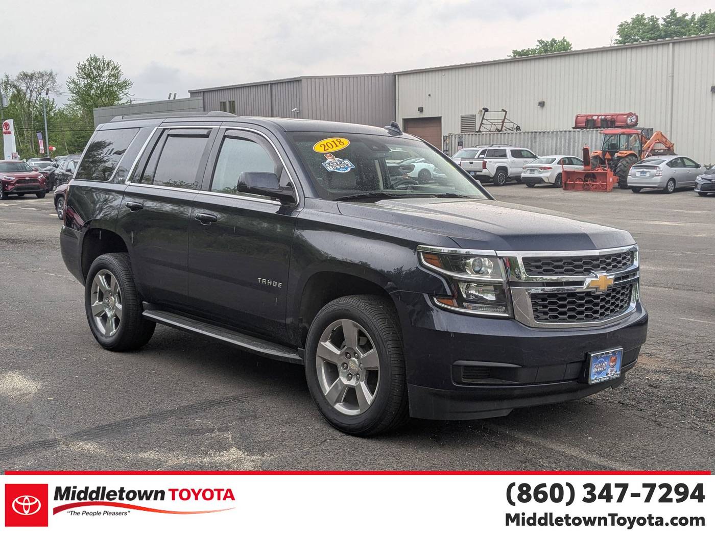 2018 Chevrolet Tahoe LT — SUV — 57,429 mi — Middletown, CT