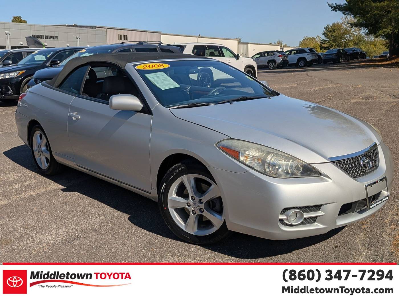 2008 Toyota Camry Solara SLE V6 — Convertible — 88,903 mi — Middletown, CT