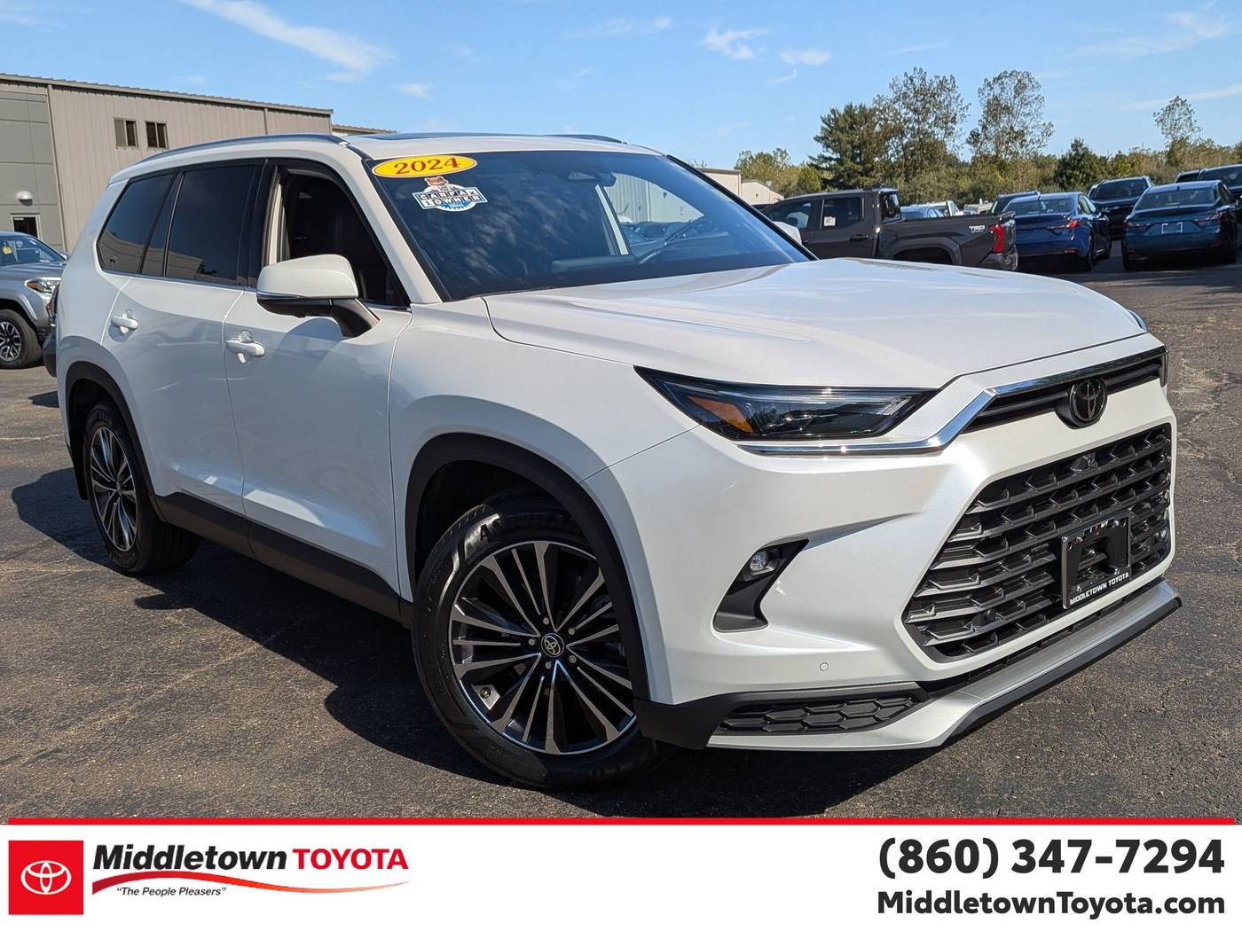 2024 Toyota Grand Highlander Hybrid MAX Platinum — SUV — 24,272 mi — Middletown, CT