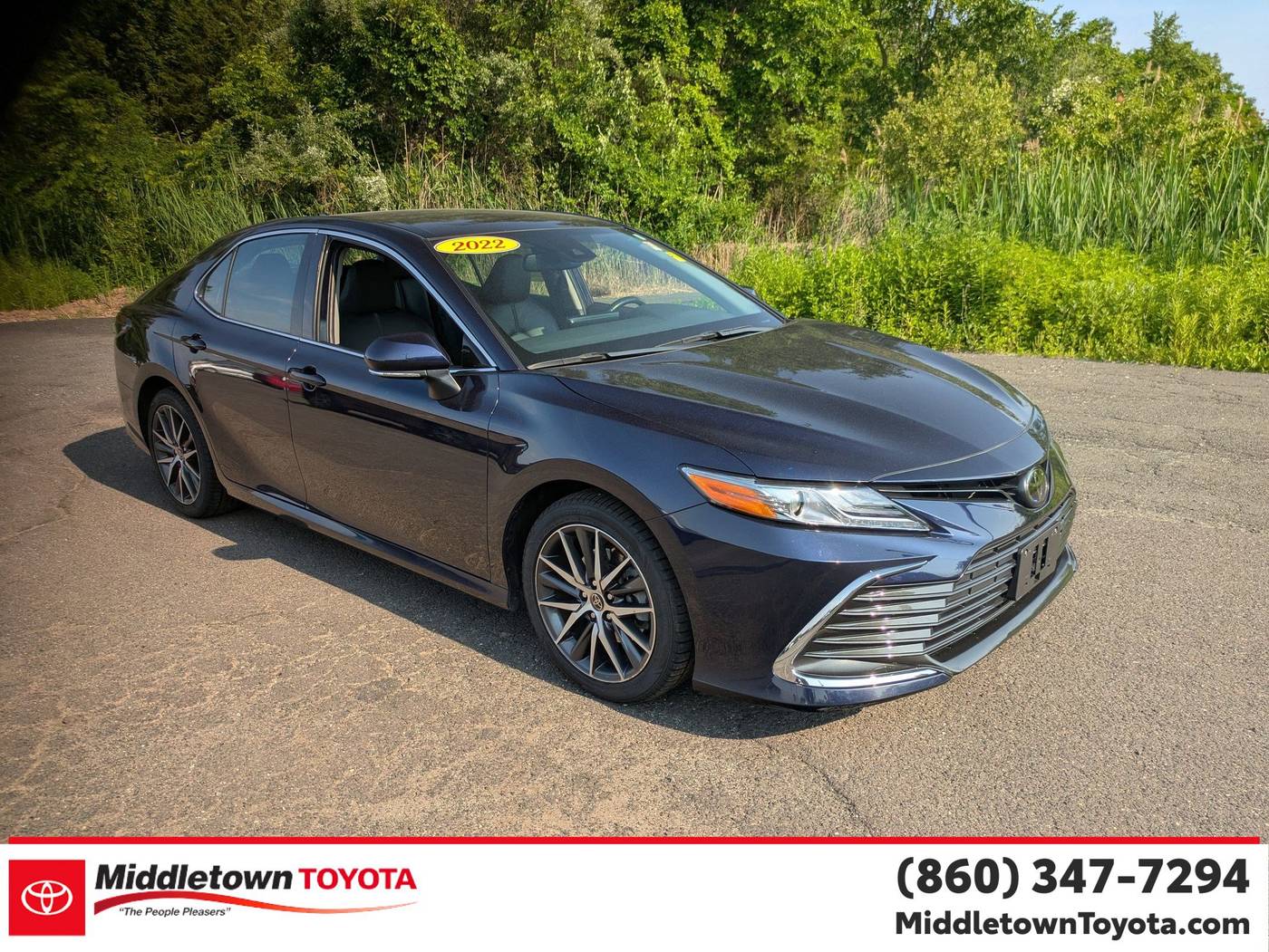 2022 Toyota Camry XLE — Sedan — 22,555 mi — Middletown, CT