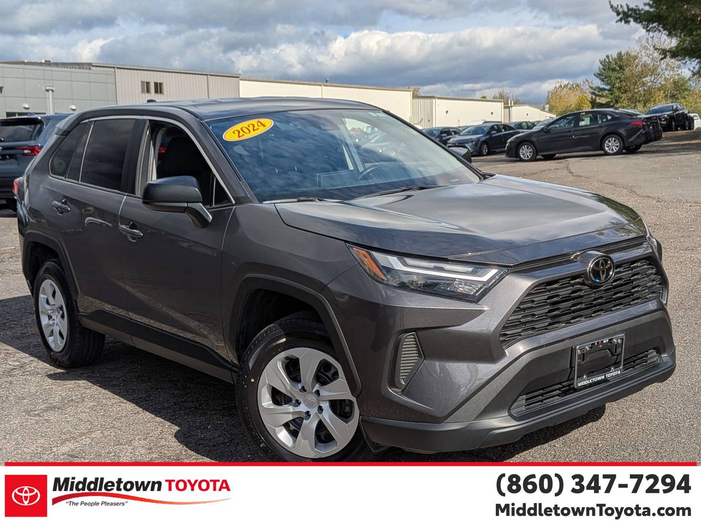 2024 Toyota RAV4 LE — SUV — 47,978 mi — Middletown, CT
