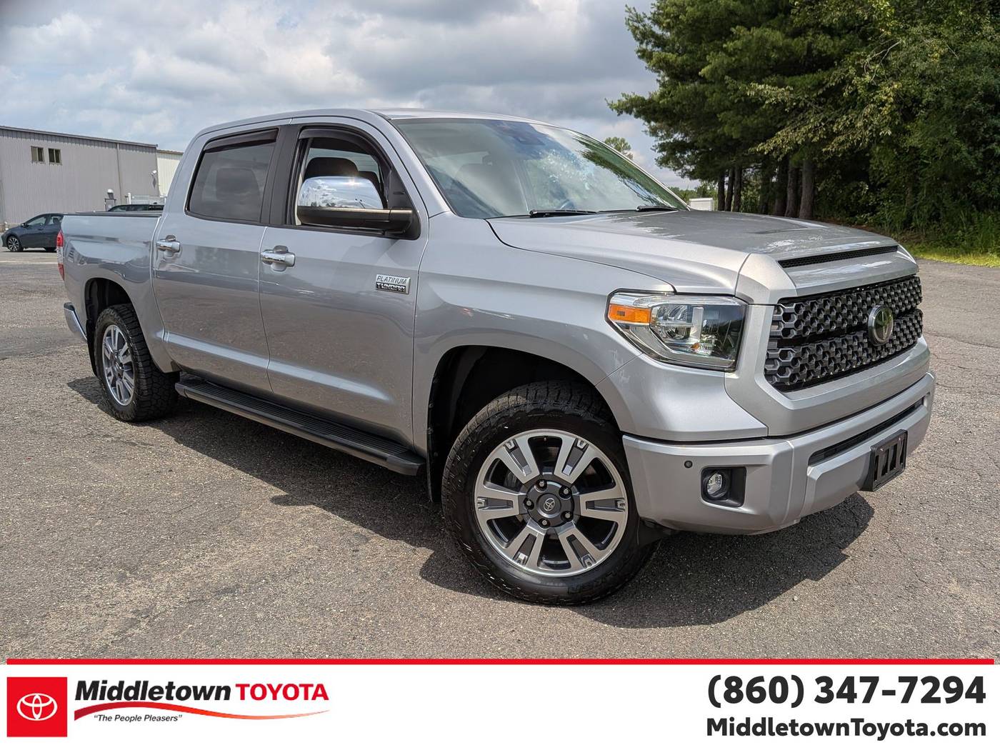 2021 Toyota Tundra Platinum — Pickup Truck — 50,641 mi — Middletown, CT