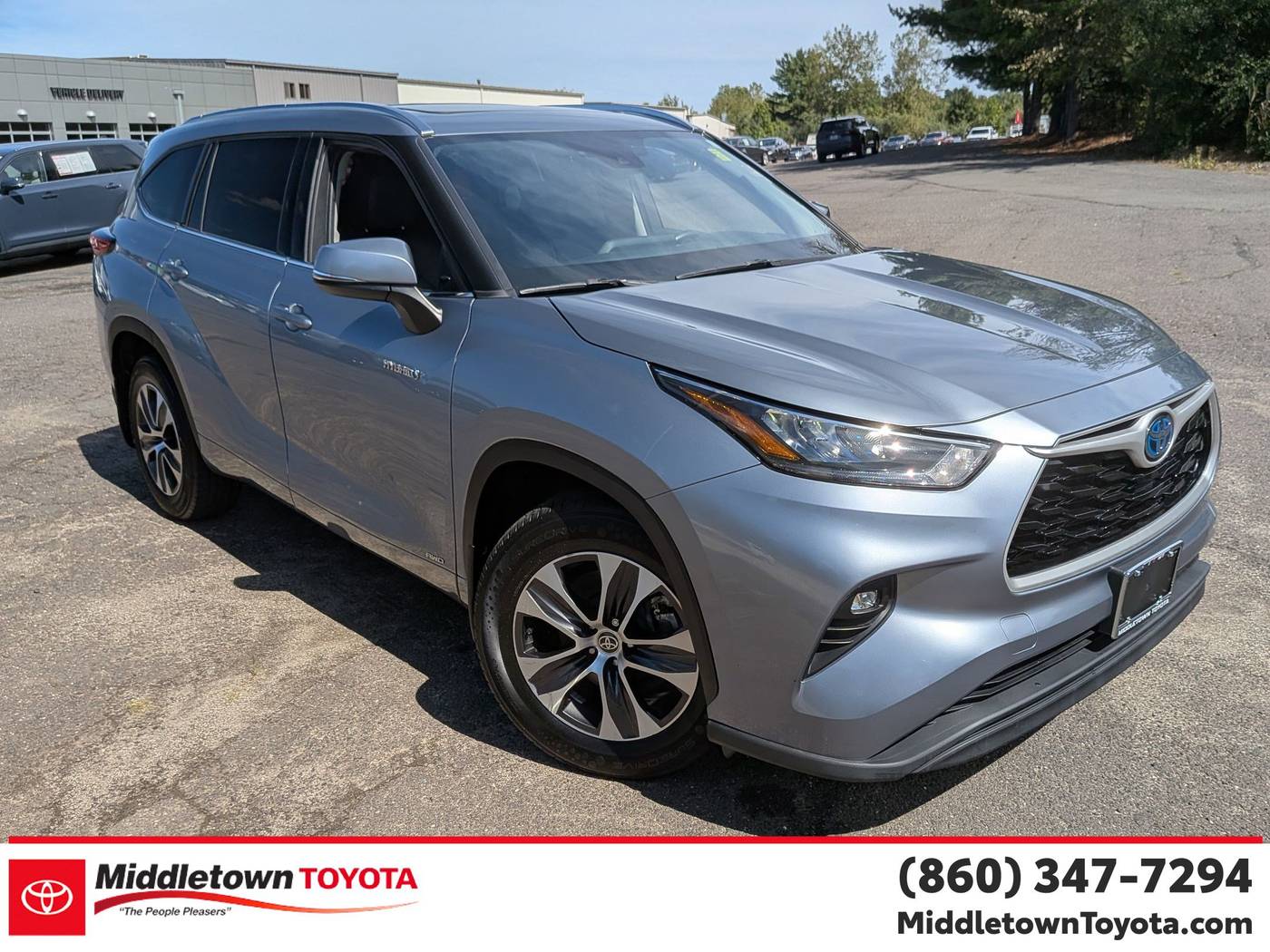 2020 Toyota Highlander Hybrid XLE — SUV — 43,905 mi — Middletown, CT