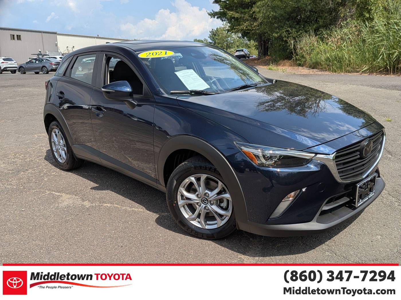 2021 Mazda CX-3 Sport — SUV — 20,527 mi — Middletown, CT