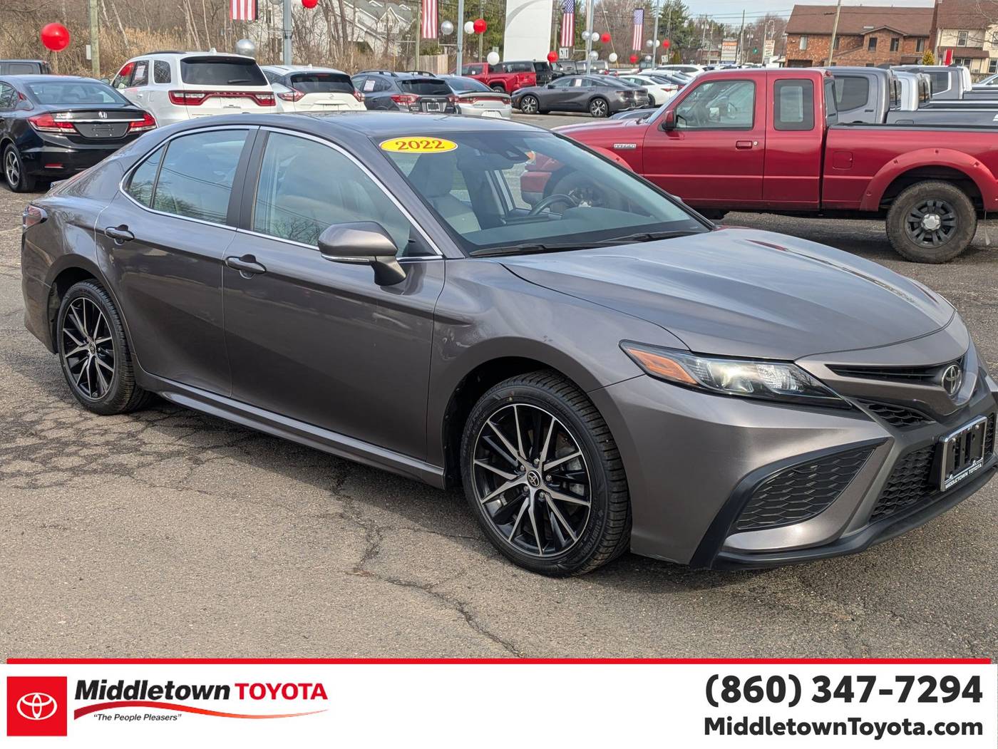 2022 Toyota Camry SE — Sedan — 58,154 mi — Middletown, CT
