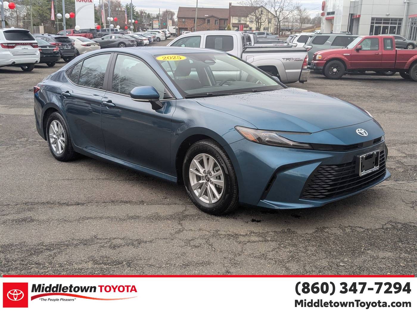 2025 Toyota Camry LE — Sedan — 19,269 mi — Middletown, CT