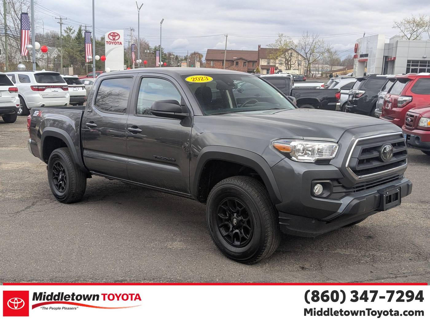 2023 Toyota Tacoma SR5 — Pickup Truck — 29,827 mi — Middletown, CT