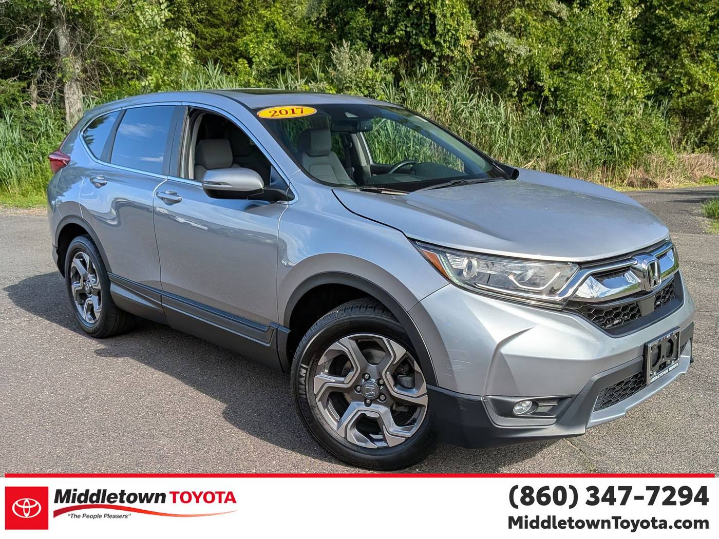 2017 Honda CR-V EX-L — SUV — 70,185 mi — Middletown, CT