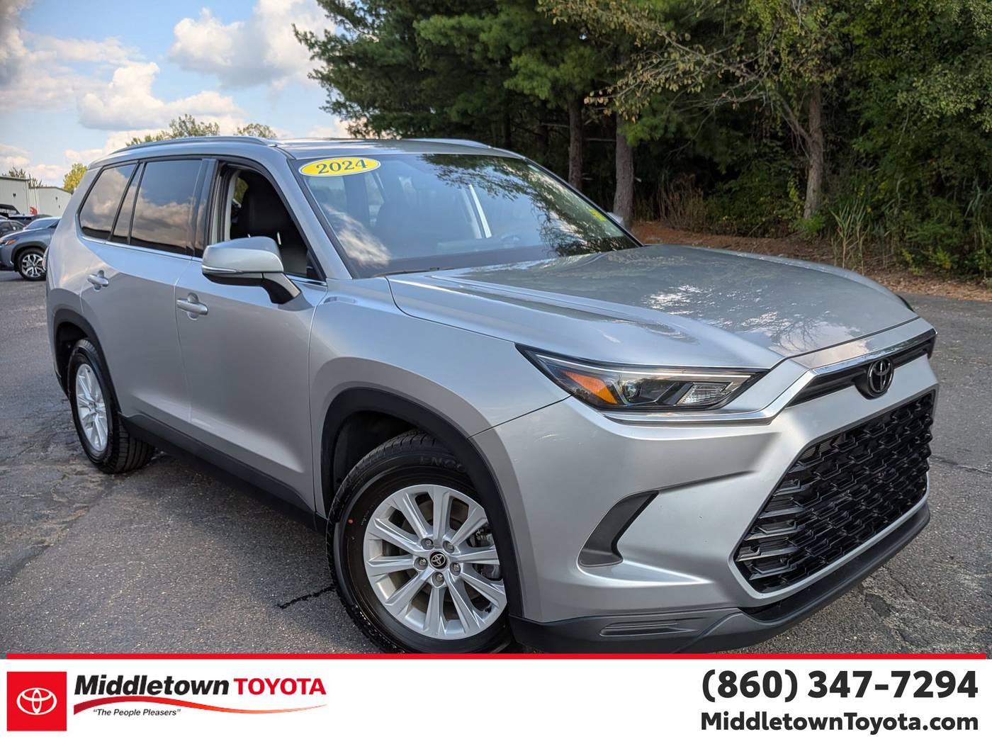 2024 Toyota Grand Highlander XLE — SUV — 42,874 mi — Middletown, CT