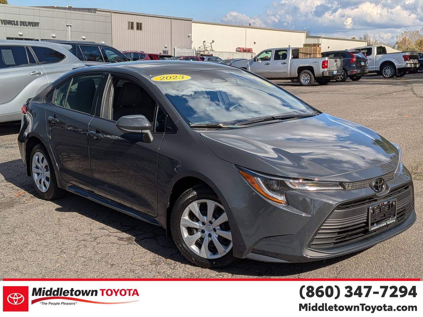 2023 Toyota Corolla LE — Sedan — 29,727 mi — Middletown, CT