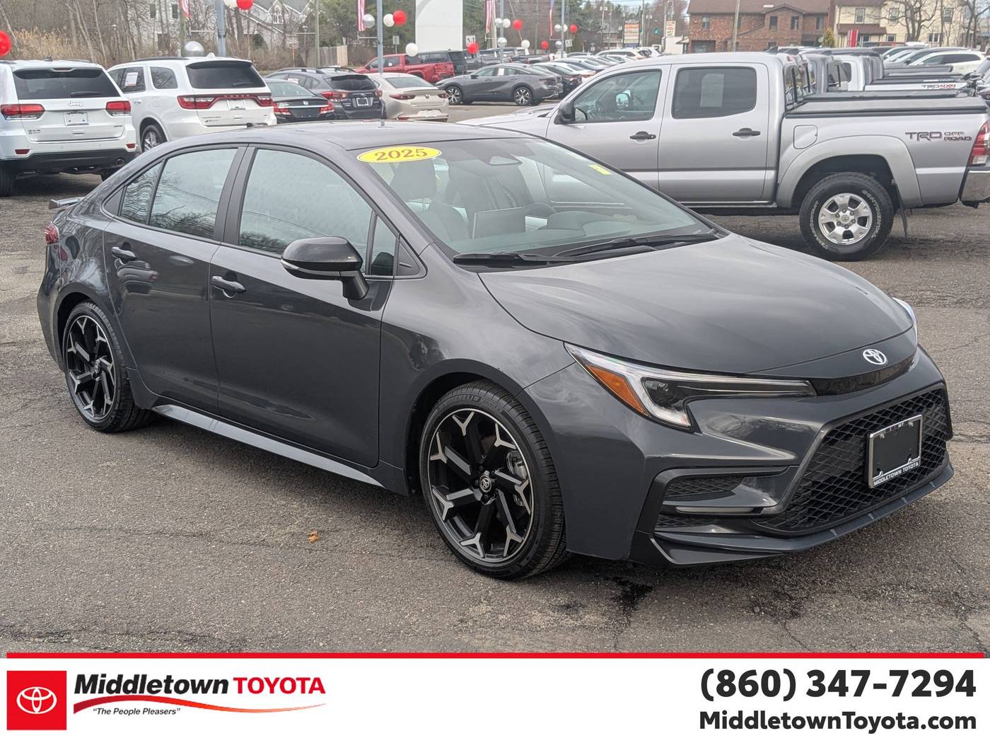 2025 Toyota Corolla FX — Sedan — 1,509 mi — Middletown, CT