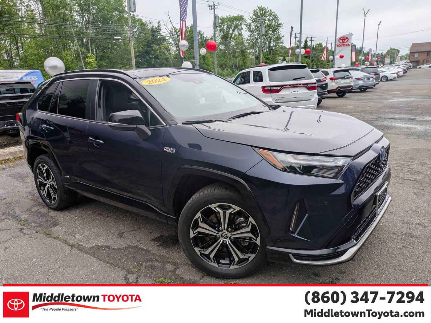 2024 Toyota RAV4 Prime XSE — SUV — 15,249 mi — Middletown, CT