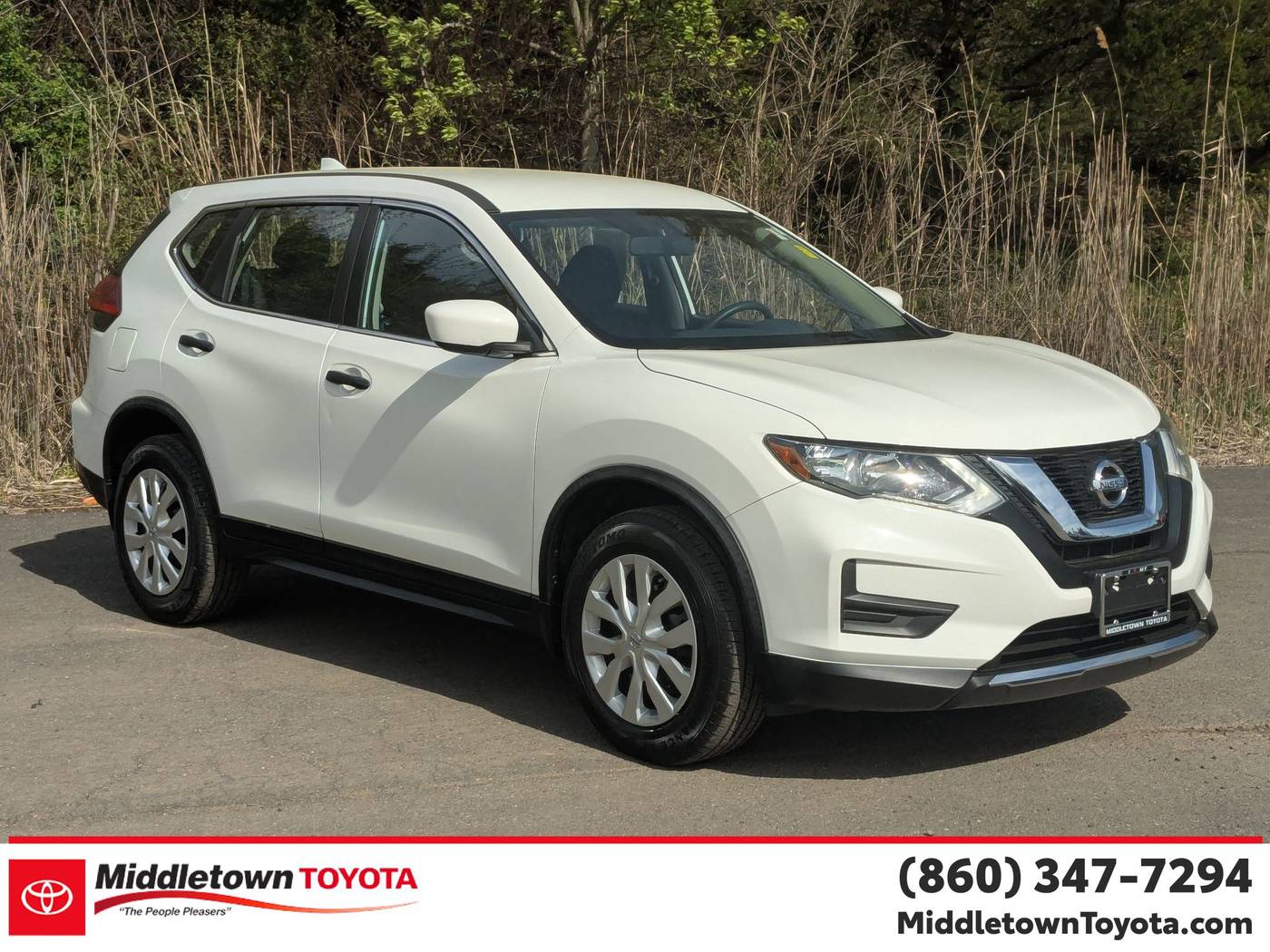 2017 Nissan Rogue S — SUV — 37,954 mi — Middletown, CT