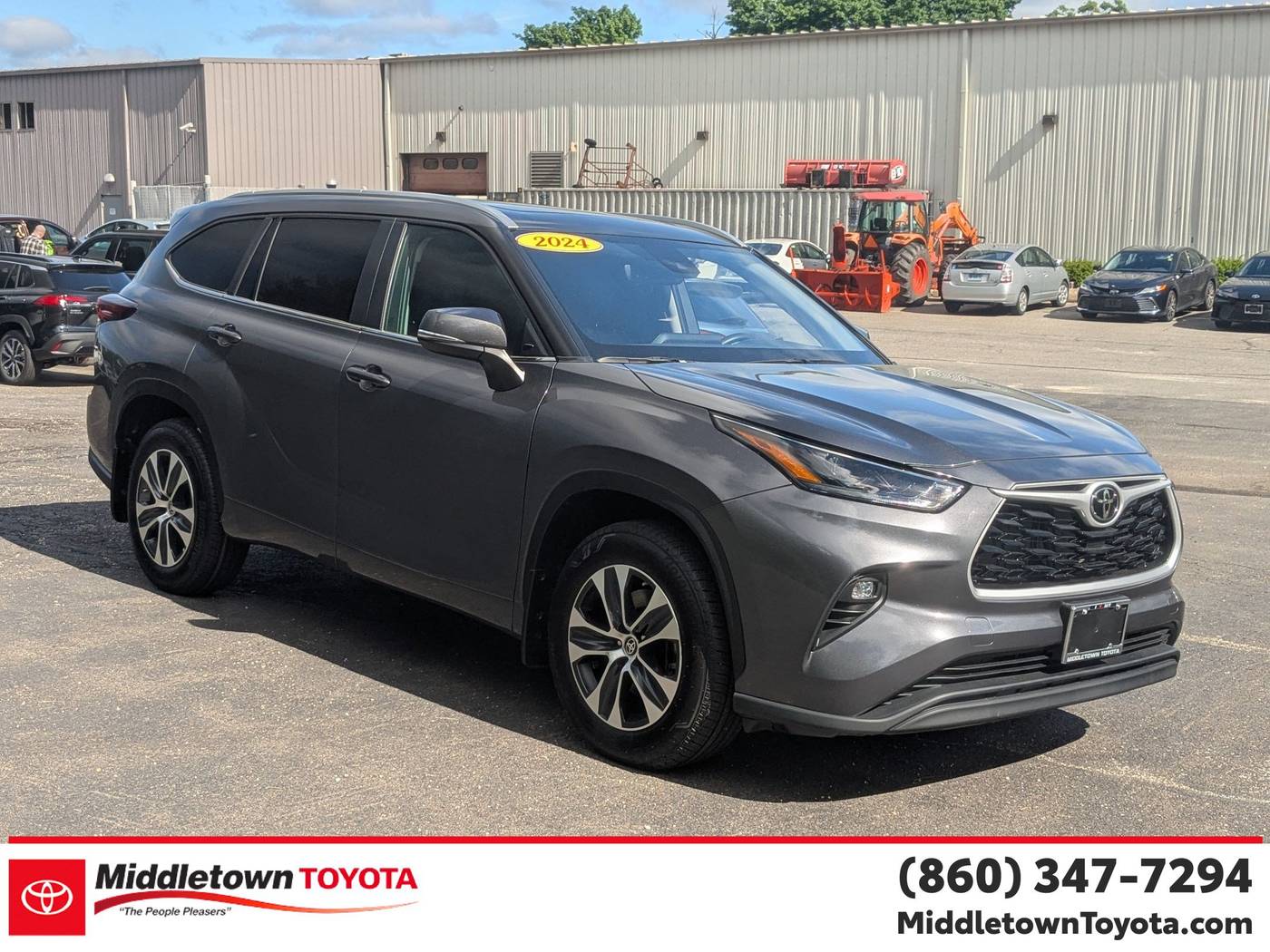 2024 Toyota Highlander XLE — SUV — 28,772 mi — Middletown, CT