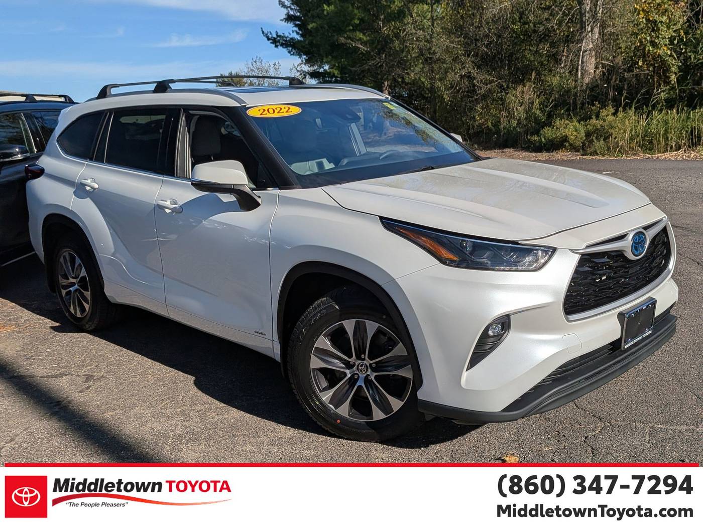 2022 Toyota Highlander Hybrid XLE — SUV — 60,038 mi — Middletown, CT