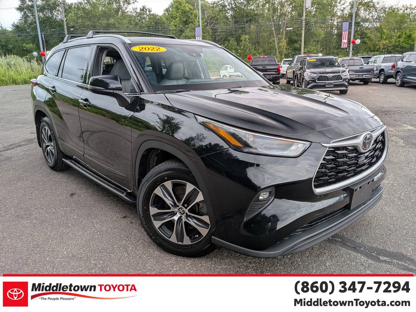 2022 Toyota Highlander XLE — SUV — 47,601 mi — Middletown, CT