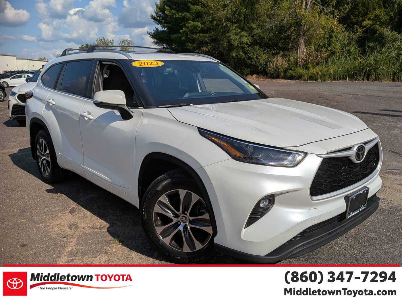 2023 Toyota Highlander XLE — SUV — 68,937 mi — Middletown, CT