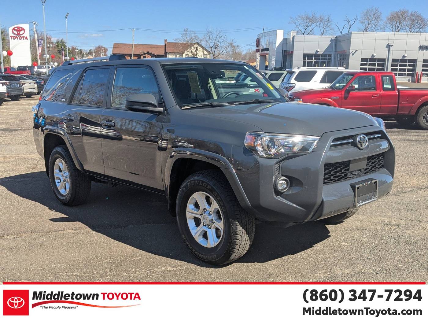 2024 Toyota 4Runner SR5 — SUV — 24,898 mi — Middletown, CT