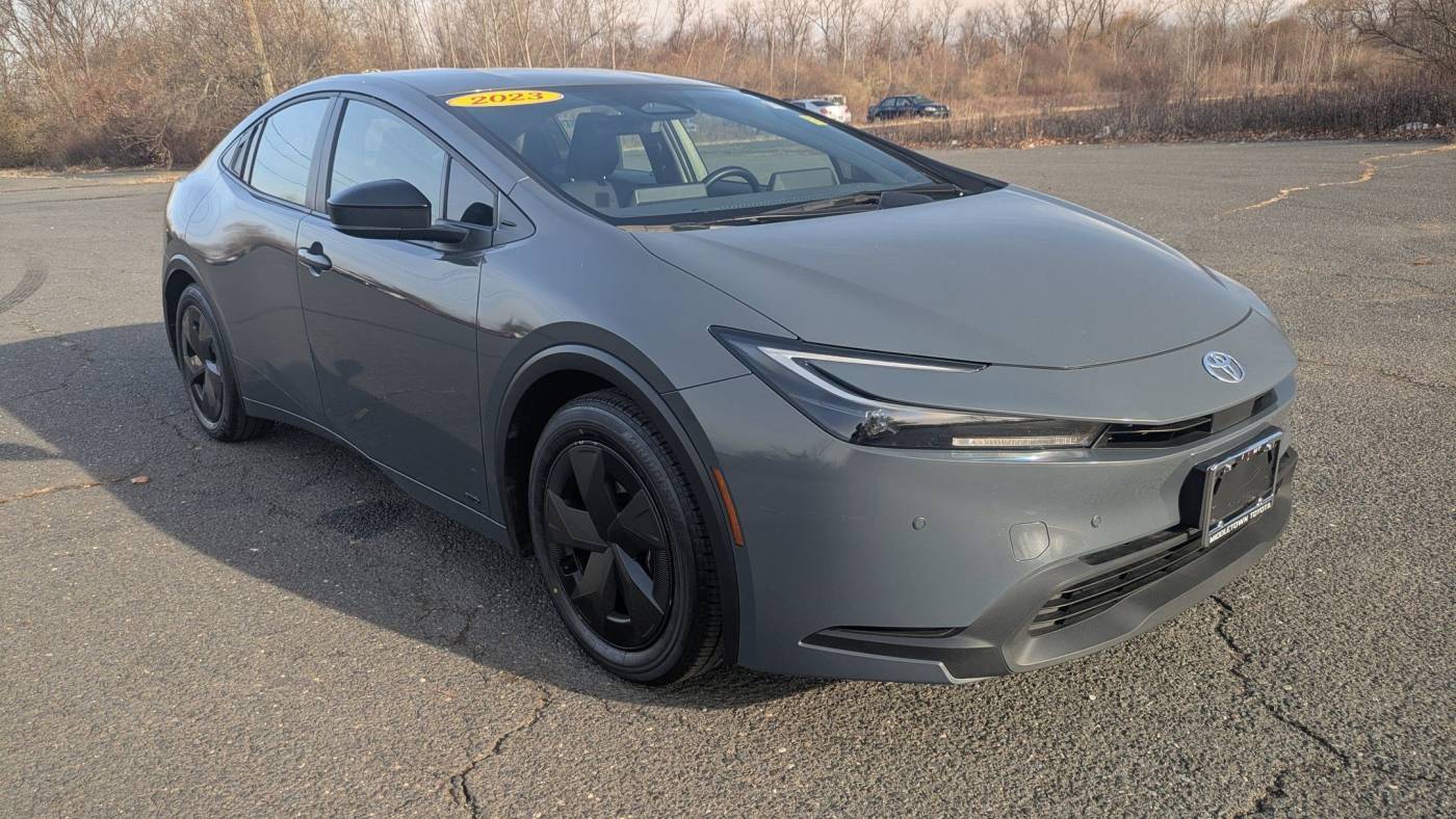 2023 Toyota Prius LE — Hatchback — 47,528 mi — Middletown, CT