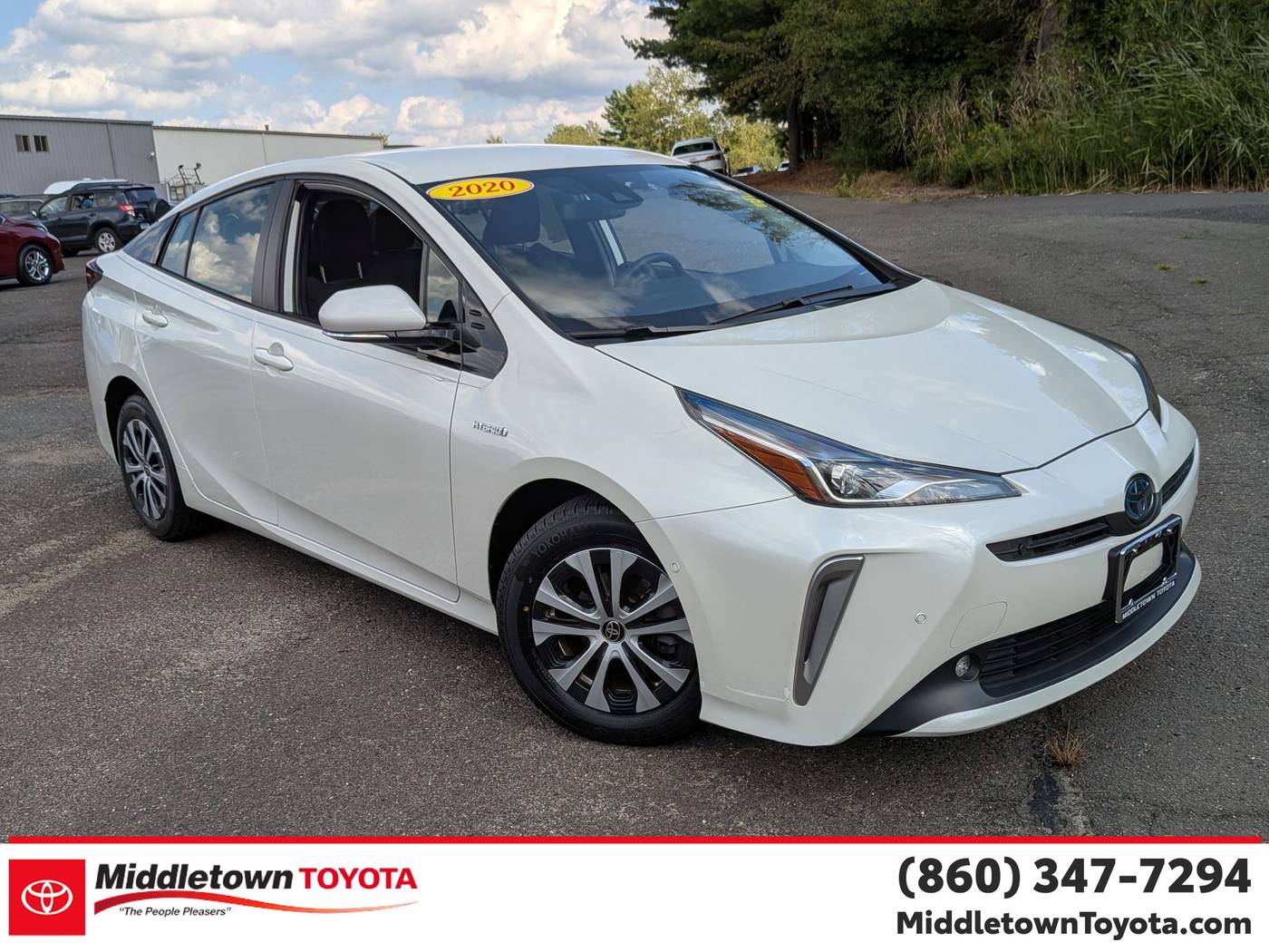 2020 Toyota Prius LE — Hatchback — 39,337 mi — Middletown, CT