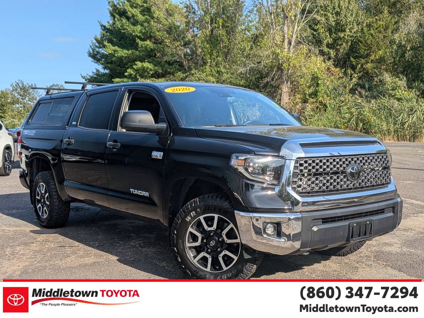 2020 Toyota Tundra SR5 — Pickup Truck — 93,525 mi — Middletown, CT