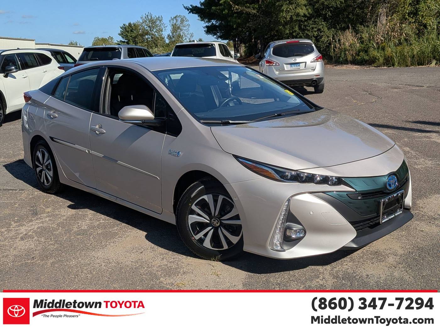2018 Toyota Prius Prime Advanced — Hatchback — 46,056 mi — Middletown, CT