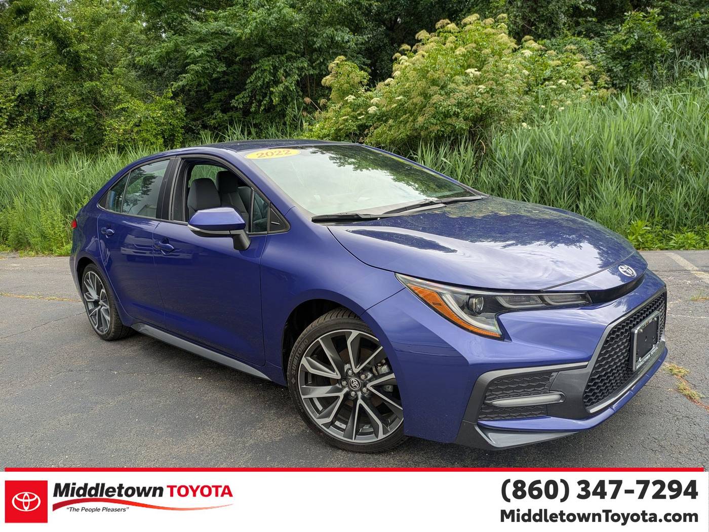 2022 Toyota Corolla SE — Sedan — 28,572 mi — Middletown, CT