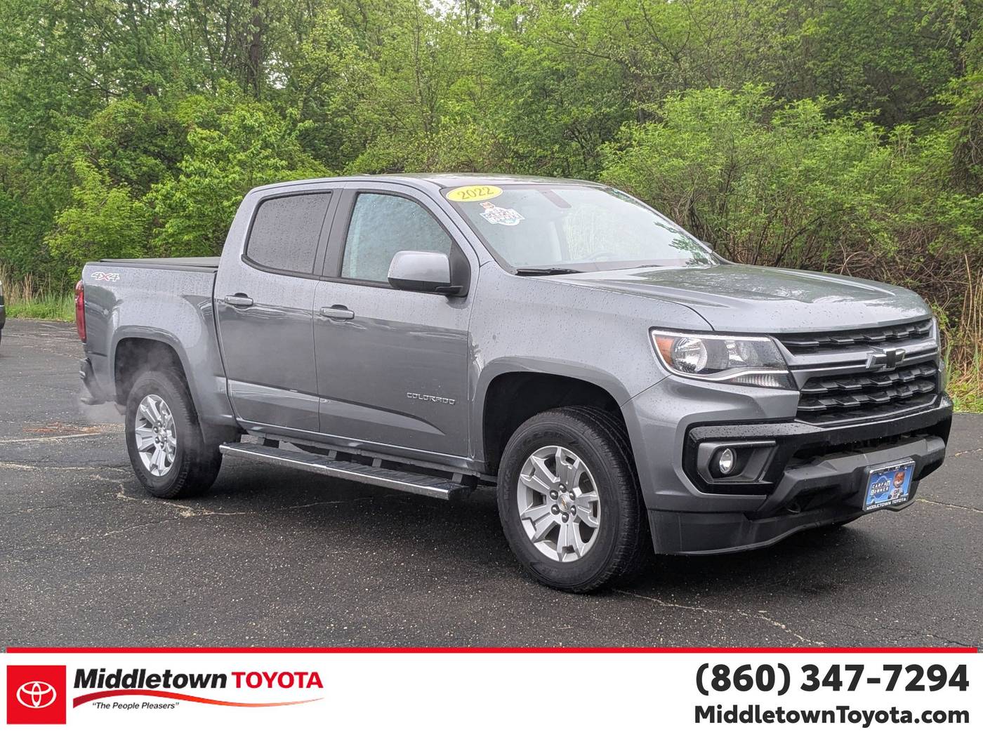 2022 Chevrolet Colorado LT — Pickup Truck — 33,733 mi — Middletown, CT