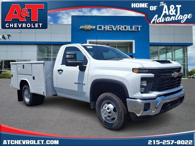 2025 Chevrolet Silverado 3500HD CC Work Truck