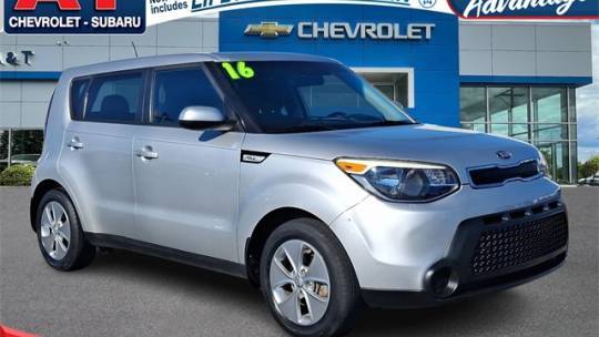 2016 Kia Soul Base — Hatchback — 75,717 mi — Sellersville, PA