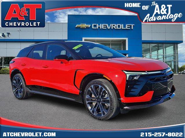 2026 Chevrolet Blazer EV SS
