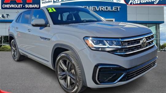 2021 Volkswagen Atlas Cross Sport SE with Technology R-Line — SUV — 48,166 mi — Sellersville, PA