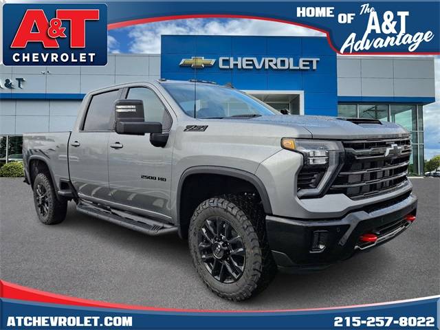 2025 Chevrolet Silverado 2500HD LT — Pickup Truck — 5,587 mi — Sellersville, PA