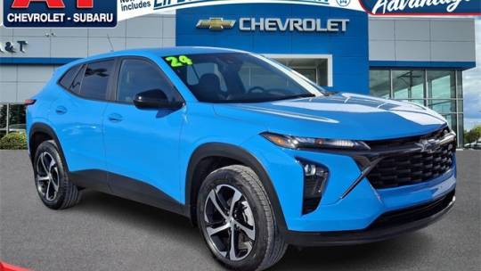 2024 Chevrolet Trax 1RS — SUV — 8,688 mi — Sellersville, PA