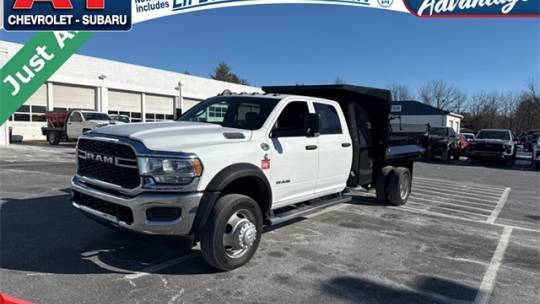 2022 Ram 5500 Chassis Cab Tradesman — Chassis Cab Truck — 35,532 mi — Sellersville, PA