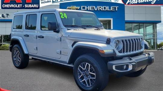 2024 Jeep Wrangler Sahara — SUV — 18,047 mi — Sellersville, PA