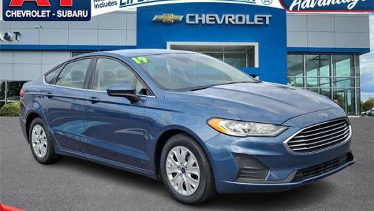2019 Ford Fusion S — Sedan — 31,018 mi — Sellersville, PA