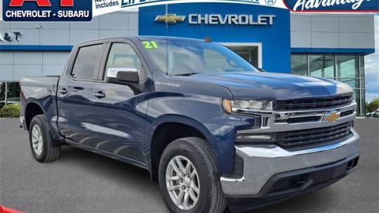 2021 Chevrolet Silverado 1500 LT — Pickup Truck — 28,675 mi — Sellersville, PA