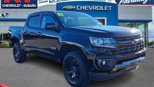 2021 Chevrolet Colorado Z71 — Pickup Truck — 34,467 mi — Sellersville, PA