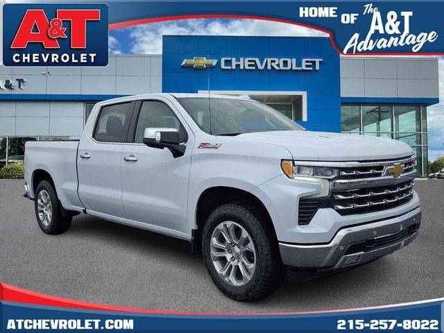 2026 Chevrolet Silverado 1500 LTZ