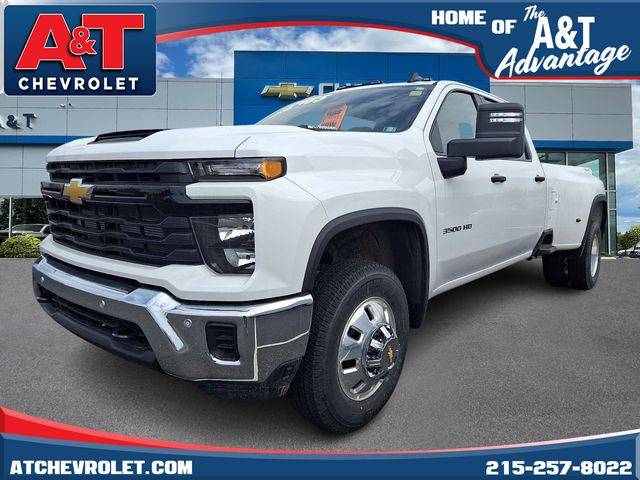 2026 Chevrolet Silverado 3500HD Work Truck