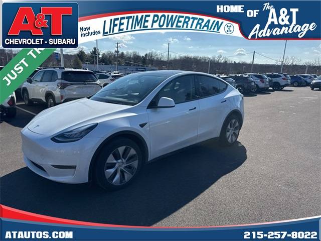 2023 Tesla Model Y Long Range — SUV — 28,130 mi — Sellersville, PA